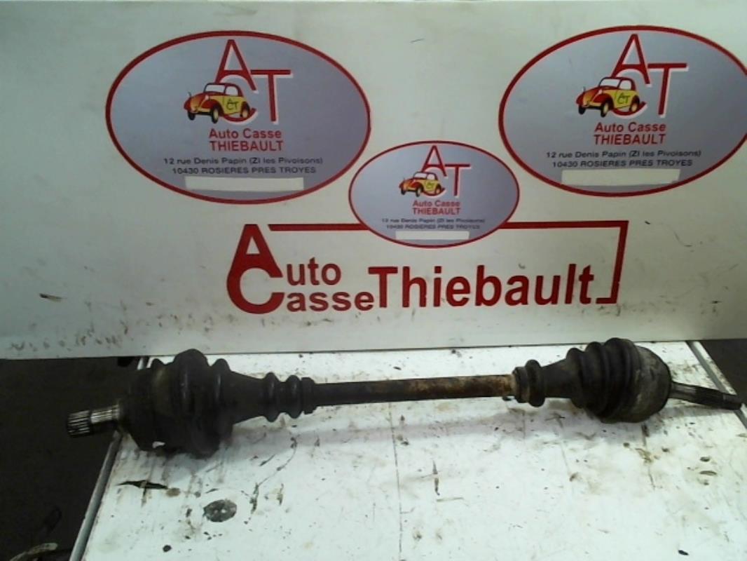 Cardan gauche (transmission) RENAULT R6  - 1