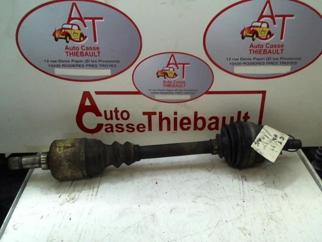Cardán izquierdo (transmisión) CITROEN C8  - 1