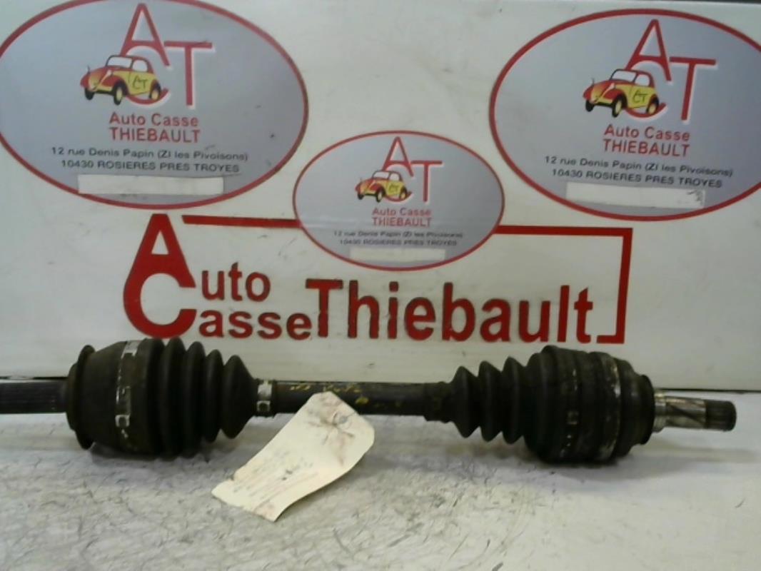 Giunto cardanico albero di trasmissione sinistro OPEL CORSA A Diésel - 1