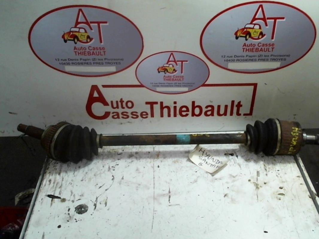 Giunto cardanico albero di trasmissione sinistro HYUNDAI SANTA FE 1  - 1
