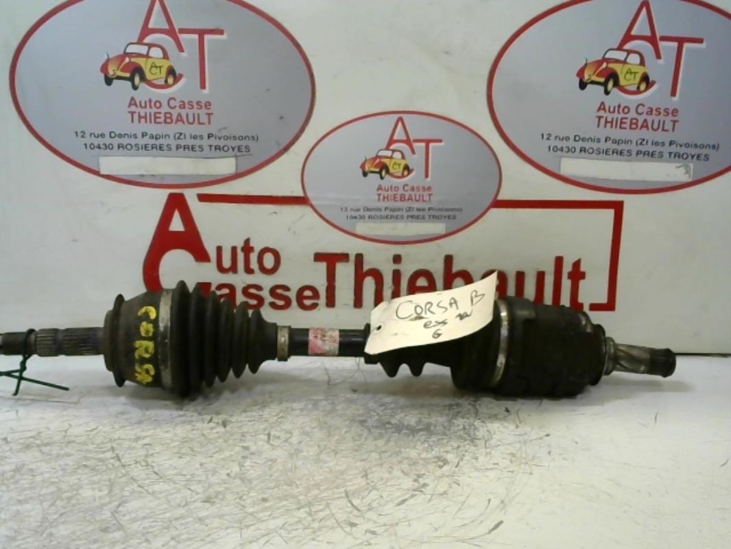 Giunto cardanico albero di trasmissione sinistro OPEL CORSA A Gasolina - 1