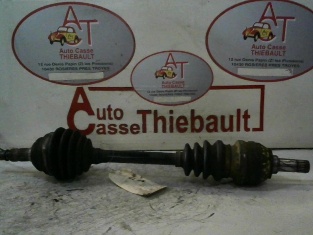 Giunto cardanico albero di trasmissione sinistro OPEL ASTRA F Diésel - 1