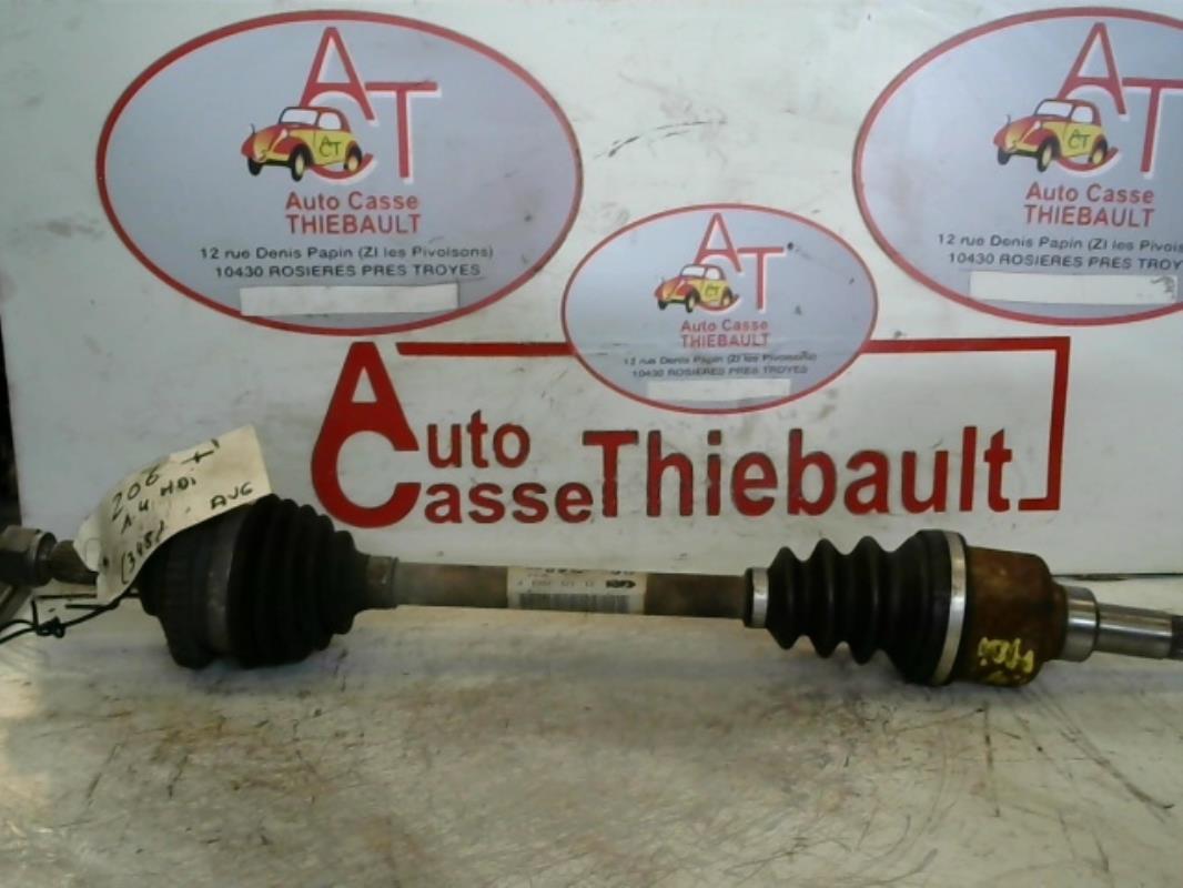 Giunto cardanico albero di trasmissione sinistro PEUGEOT 206+ Diésel - 1