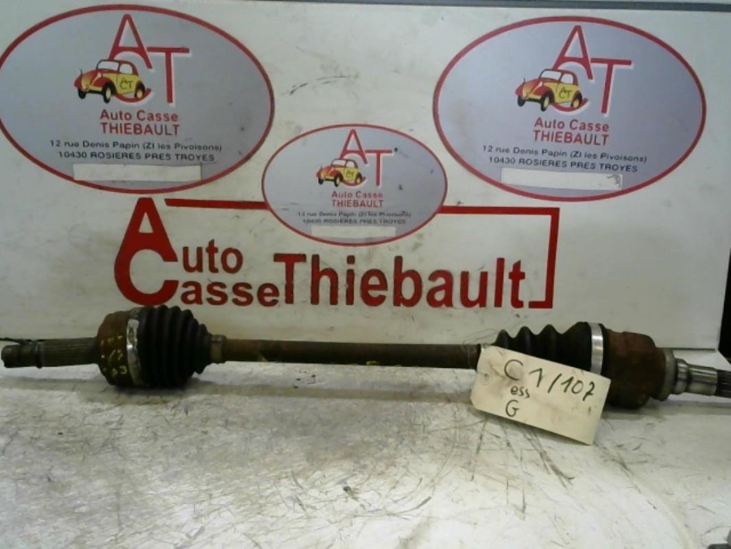 Giunto cardanico albero di trasmissione sinistro CITROEN C1 1 PHASE 1 Gasolina - 1
