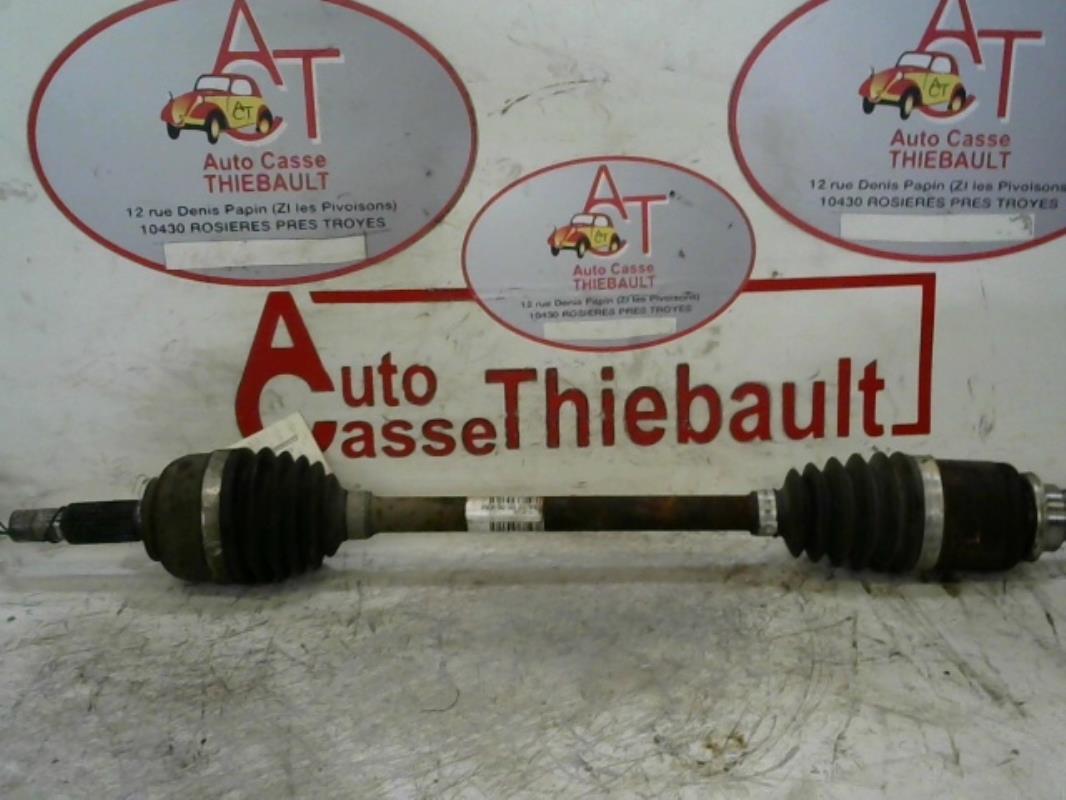 Cardan gauche (transmission) RENAULT MODUS PHASE 1 Essence - 1