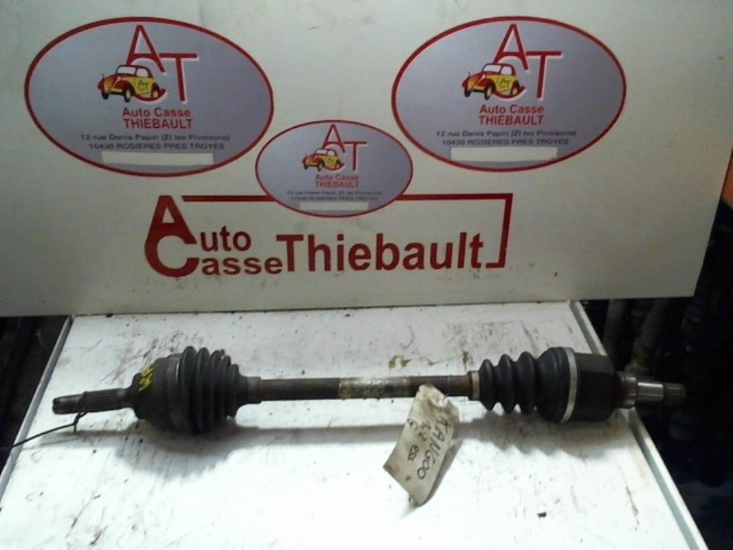Giunto cardanico albero di trasmissione sinistro CITROEN C3 1 PHASE 1 Diésel - 1