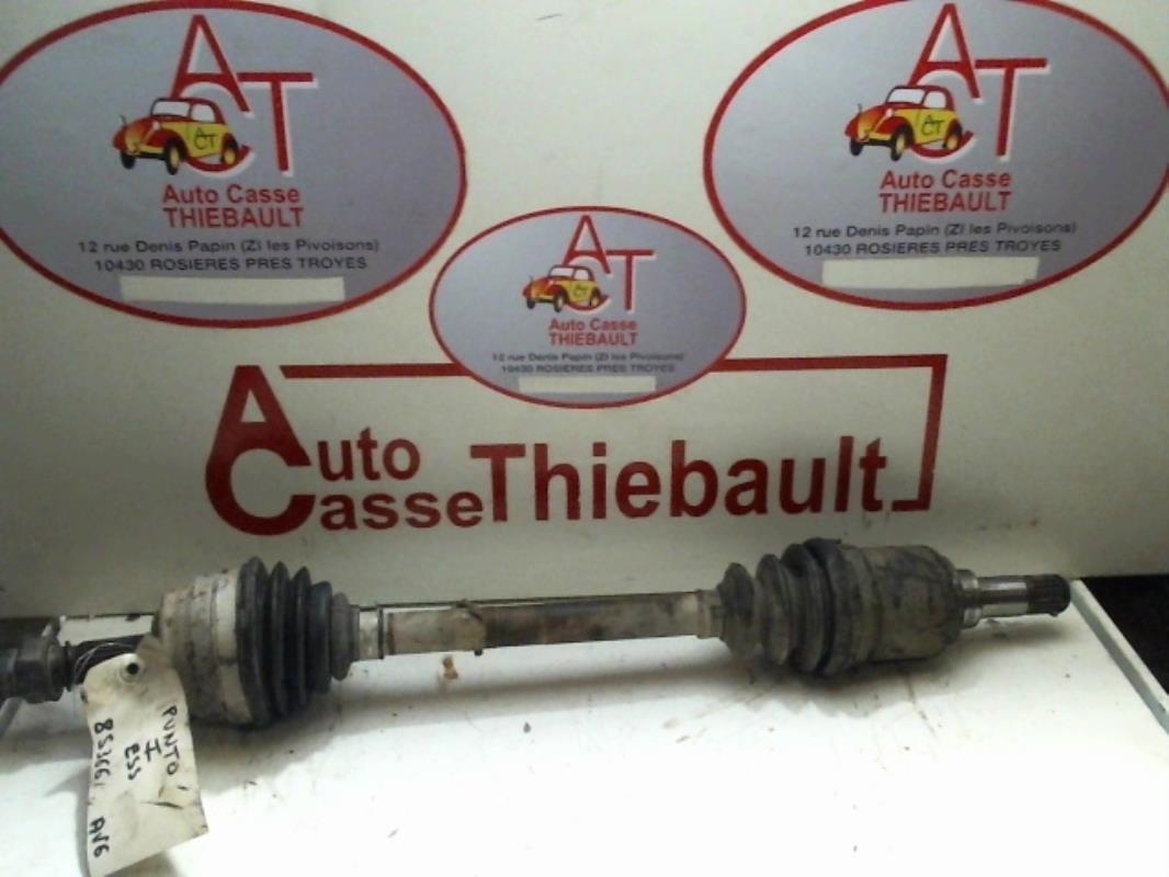 Giunto cardanico albero di trasmissione sinistro FIAT PUNTO 1 PHASE 1 Gasolina - 1