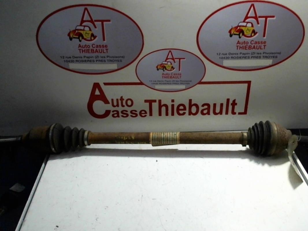 Giunto cardanico albero di trasmissione destro PEUGEOT 1007 Diésel - 1