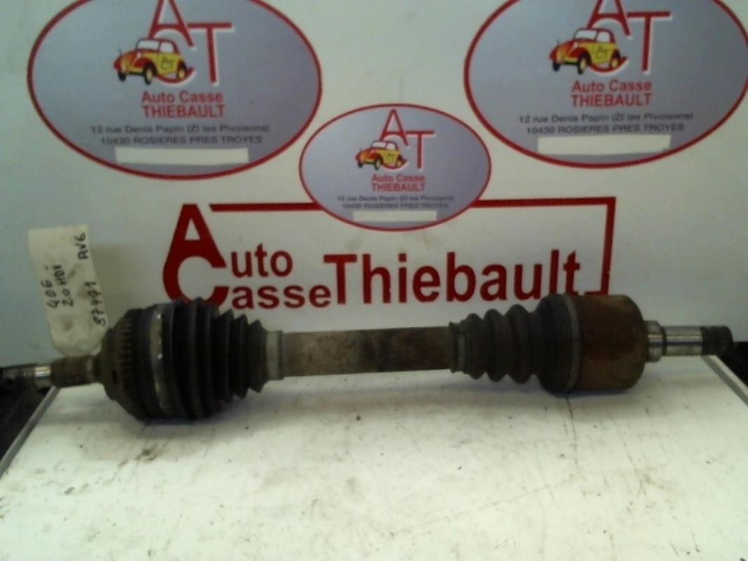 Giunto cardanico albero di trasmissione sinistro PEUGEOT 406 PHASE 2 Diésel - 1