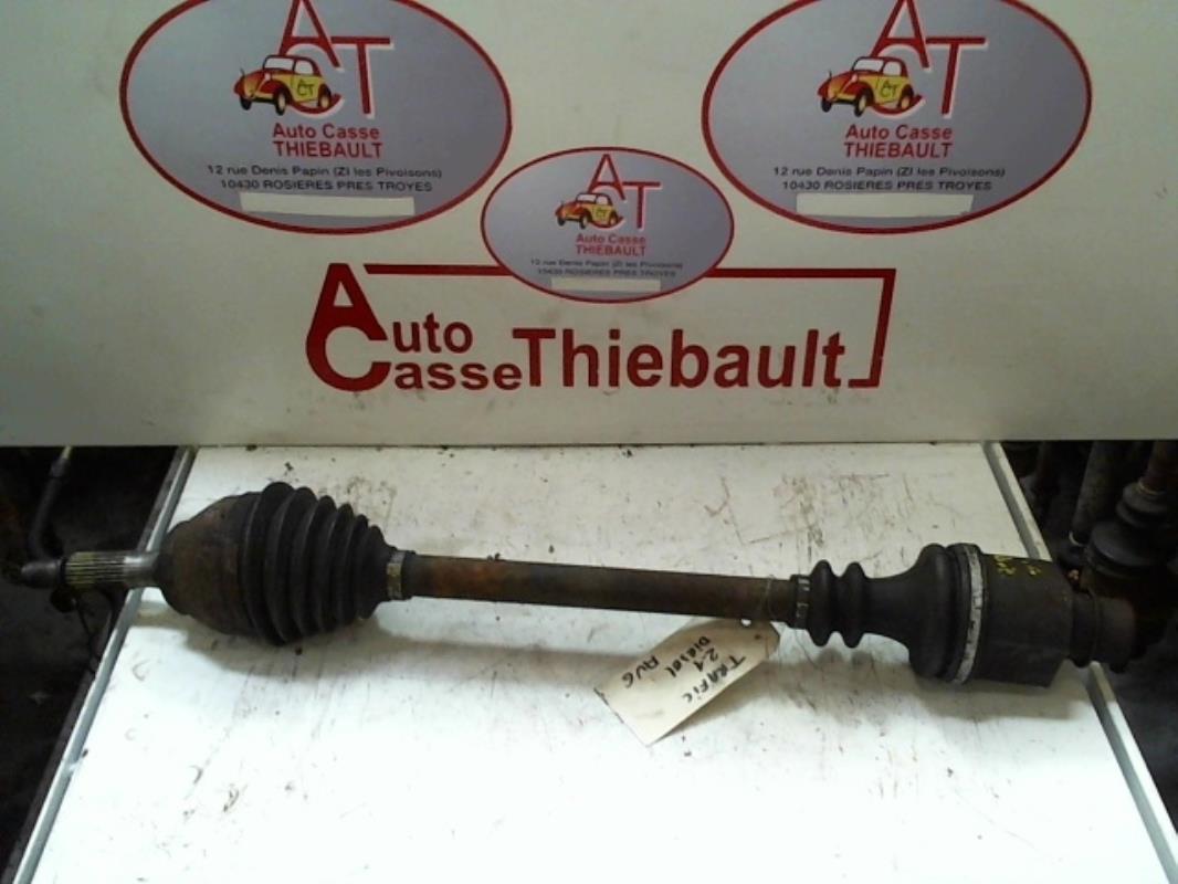 Giunto cardanico albero di trasmissione sinistro RENAULT TRAFIC 1 PHASE 2 Gasolina - 1
