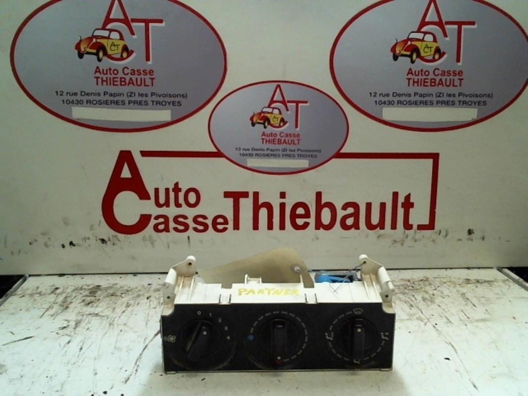 Commande chauffage CITROEN BERLINGO 1 PHASE 1 Diesel - 1