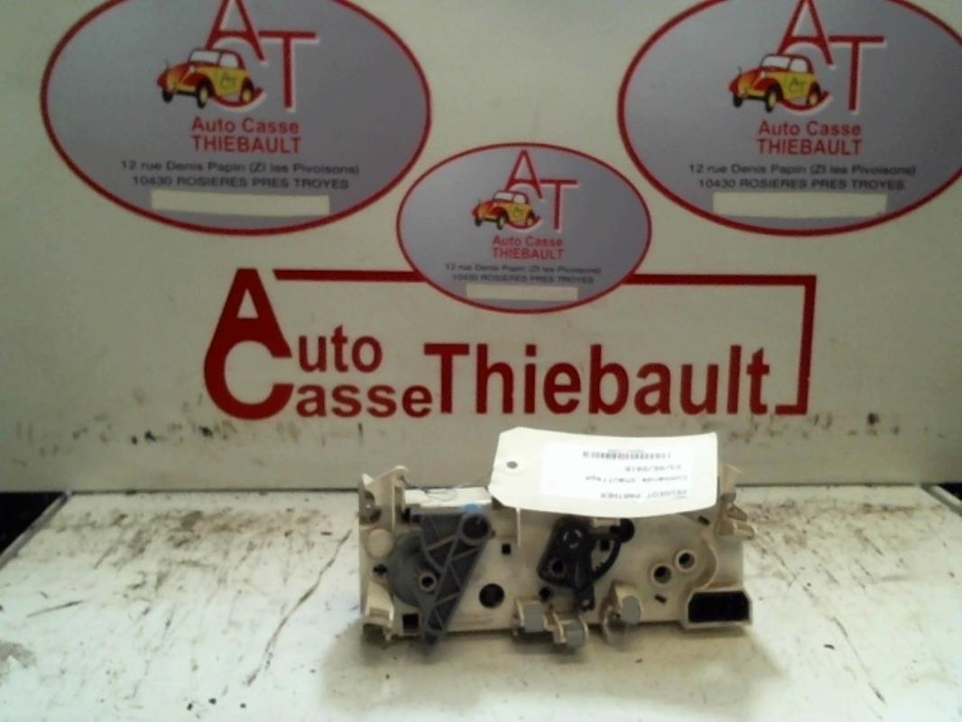 Commande chauffage PEUGEOT PARTNER 1 PHASE 1  - 1
