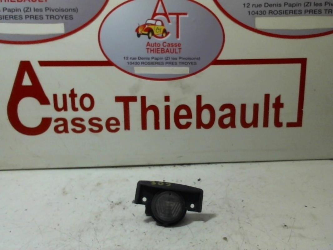Eclairage de plaque PEUGEOT 309 PHASE 1 Essence - 1