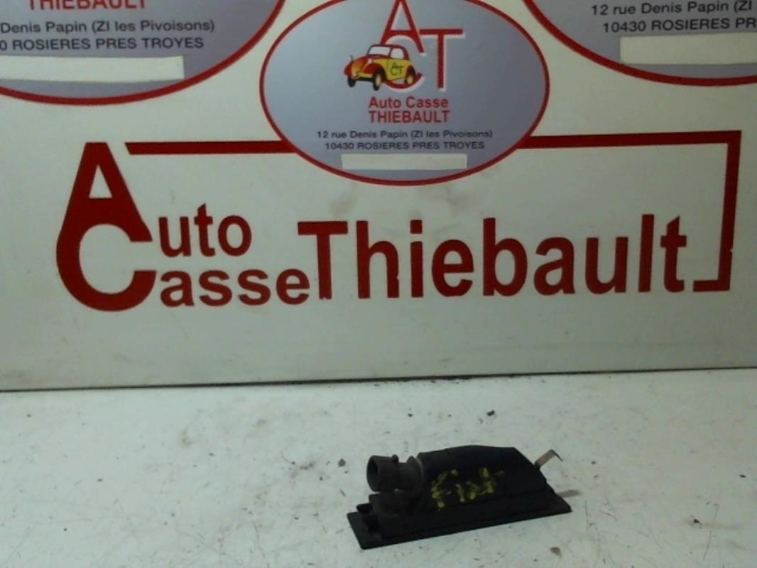 Eclairage de plaque FIAT MULTIPLA PHASE 1  - 1