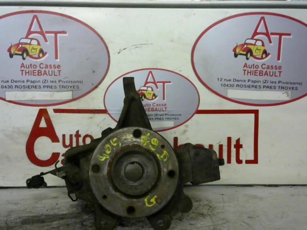 Fusee avant gauche PEUGEOT 405 PHASE 1 Diesel - 1