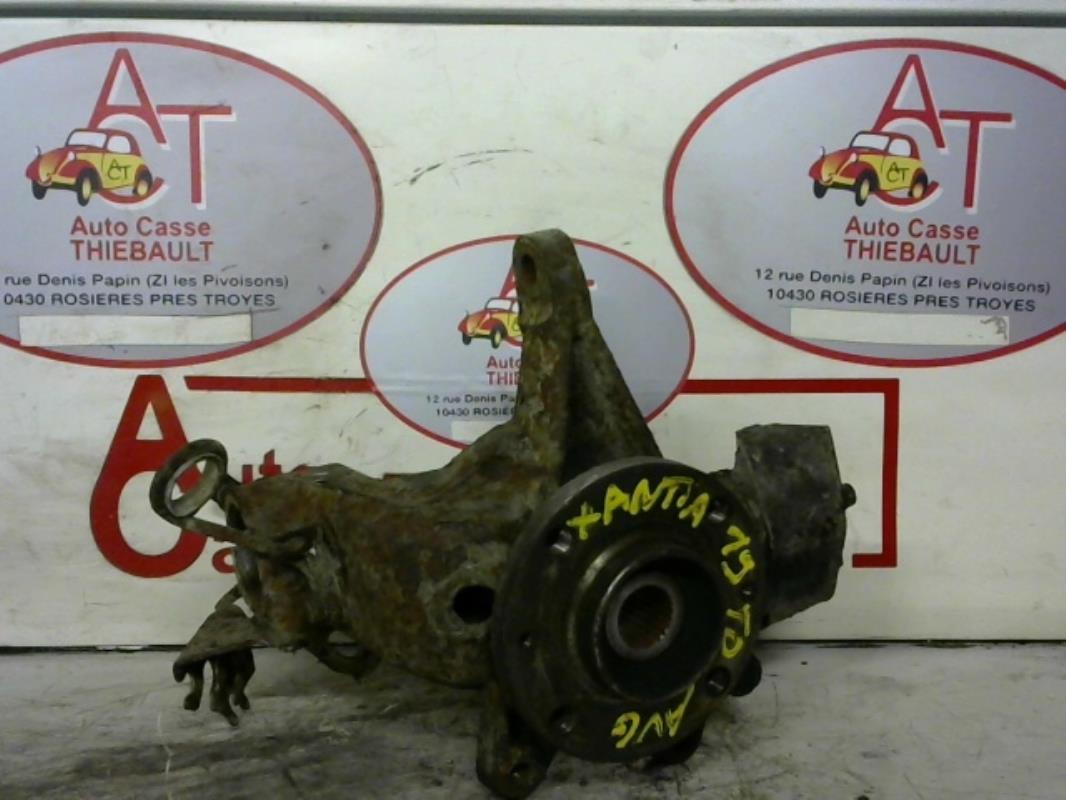 Fusee avant gauche CITROEN XANTIA PHASE 1  - 1