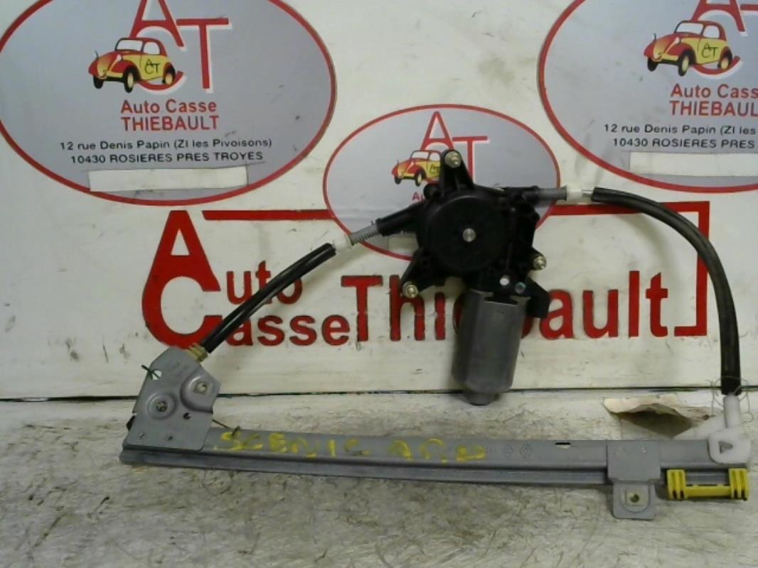 Alzacristalli elettrico posteriore destro RENAULT SCENIC 1  - 1