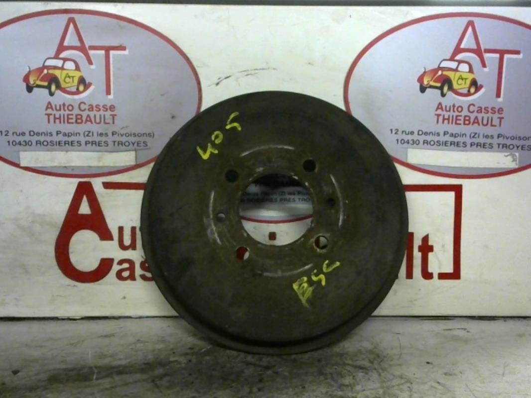 Tamburo posteriore destro PEUGEOT 405 PHASE 1  - 1