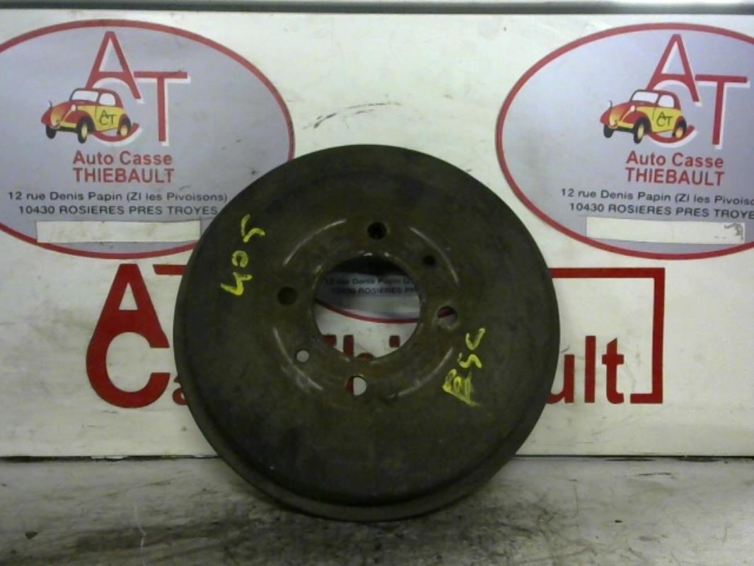 Tamburo posteriore sinistro PEUGEOT 405 PHASE 1  - 1