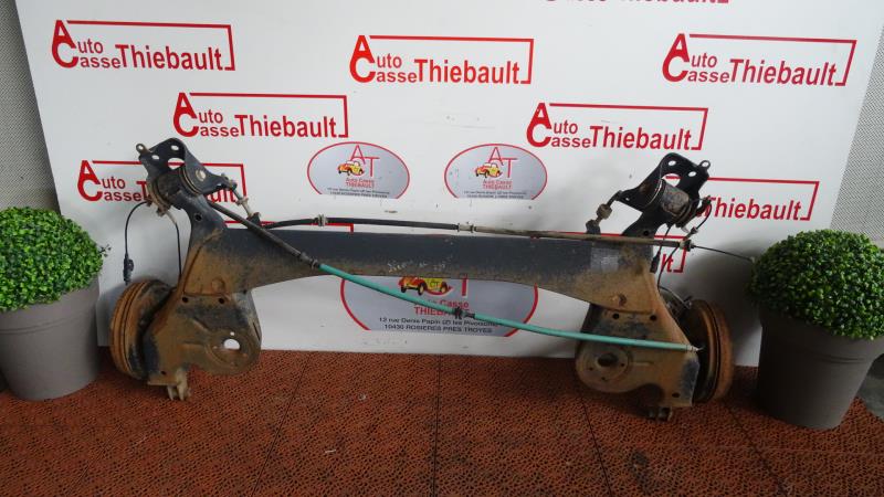 Train arriere complet CITROEN NEMO Diesel - 1