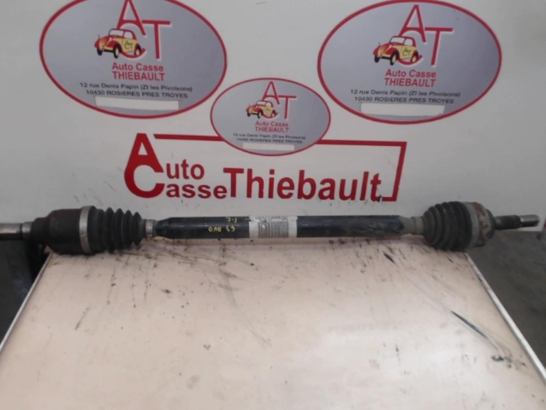 Cardan droit (transmission) CITROEN C3 2 PHASE 1 Diesel - 1
