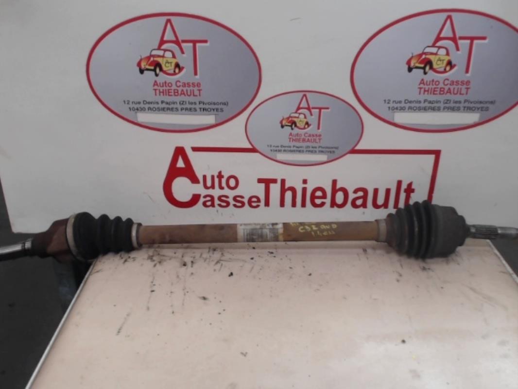 Giunto cardanico albero di trasmissione destro CITROEN C3 1 PHASE 1 Gasolina - 1
