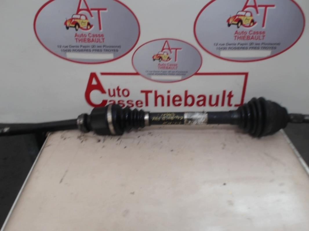 Cardan droit (transmission) CITROEN C4 2 PHASE 1 Diesel - 1