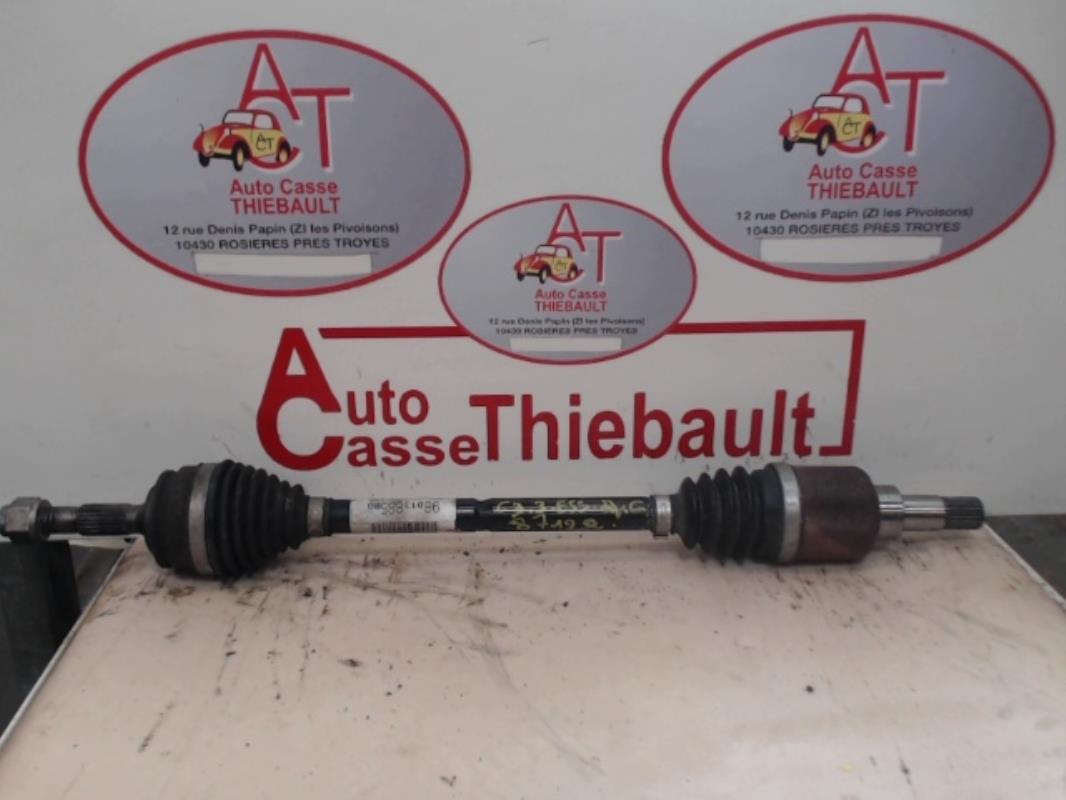 Giunto cardanico albero di trasmissione sinistro CITROEN C3 2 PHASE 2 Gasolina - 1
