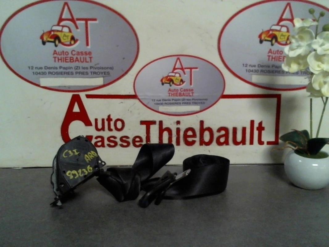 Cintura di sicurezza posteriore destra CITROEN C3 1 PHASE 1 Diésel - 1