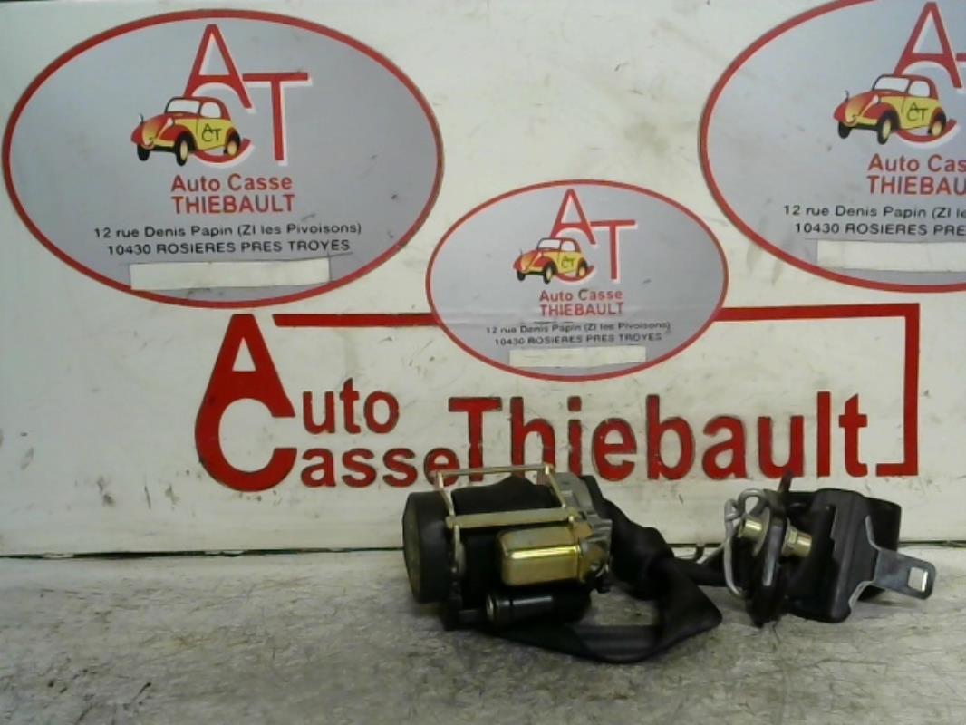 Ceinture avant droit CITROEN C4 1 PHASE 2 COUPE  - 1