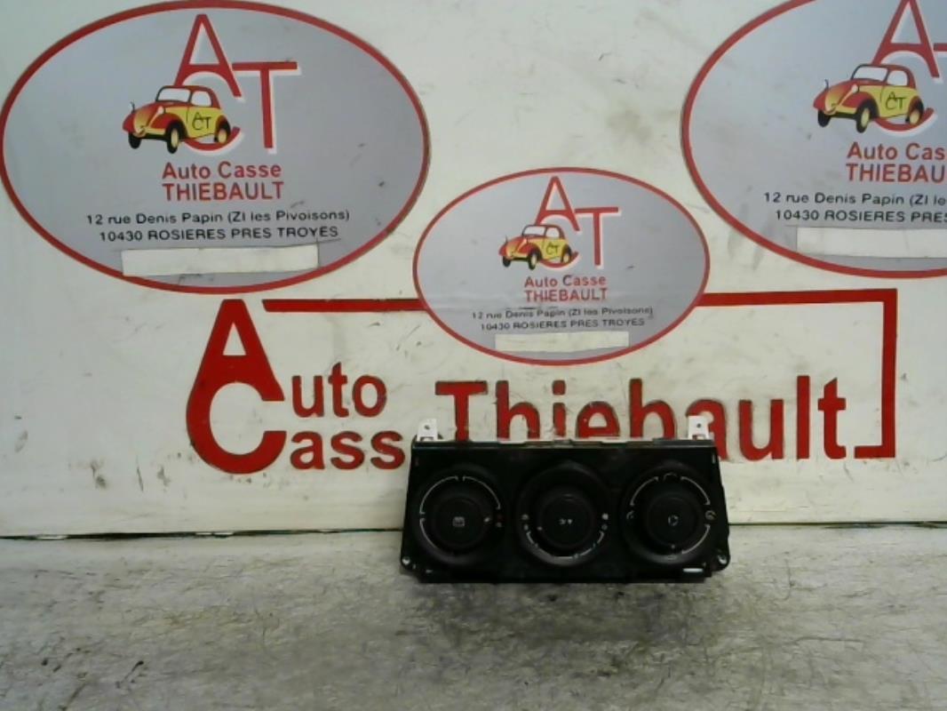 Commande chauffage PEUGEOT 308 1 PHASE 1  - 1
