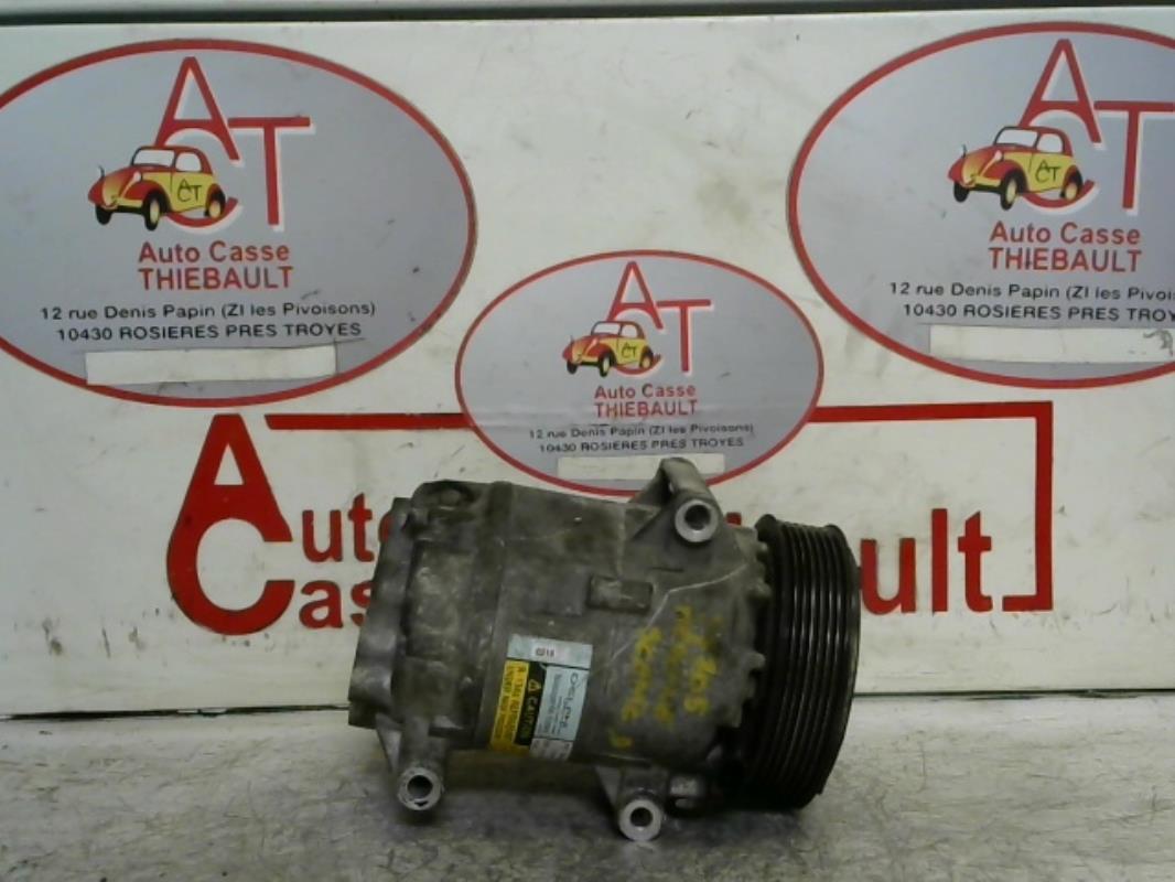 Compresseur clim RENAULT SCENIC 2 PHASE 1 Diesel - 1