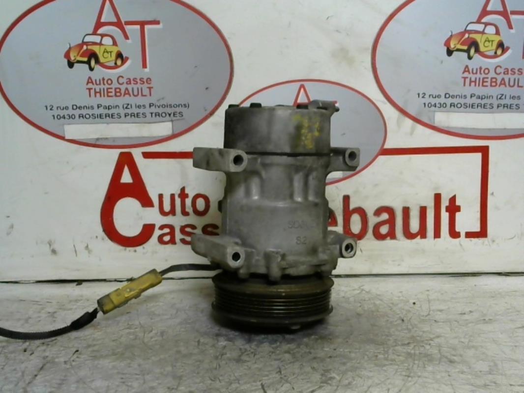 Compresseur clim PEUGEOT 307 PHASE 1 Diesel - 1