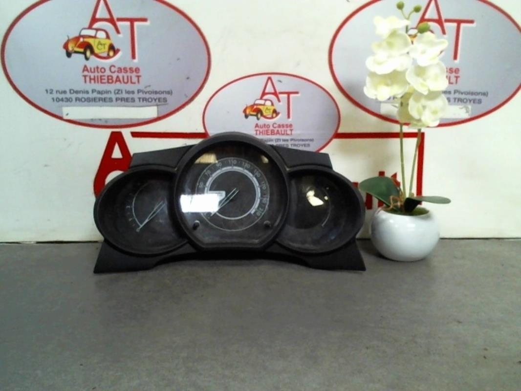 Compteur CITROEN C3 2 PHASE 2  - 1