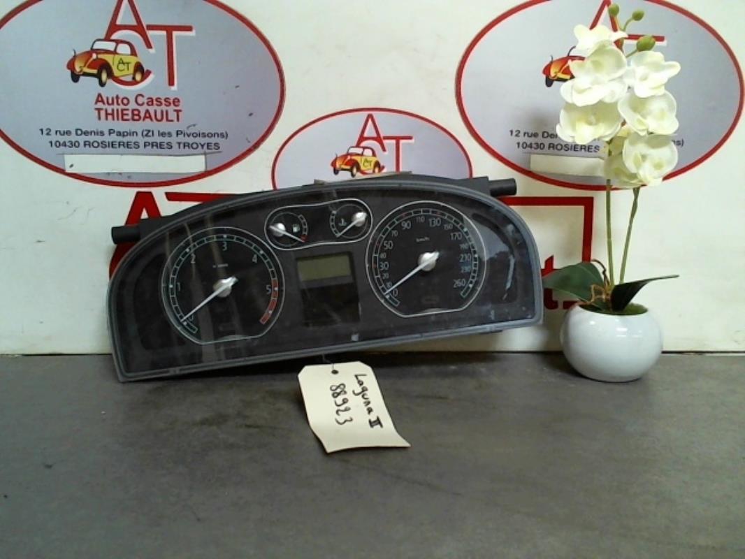 Compteur RENAULT LAGUNA 2 PHASE 2 Diesel - 1