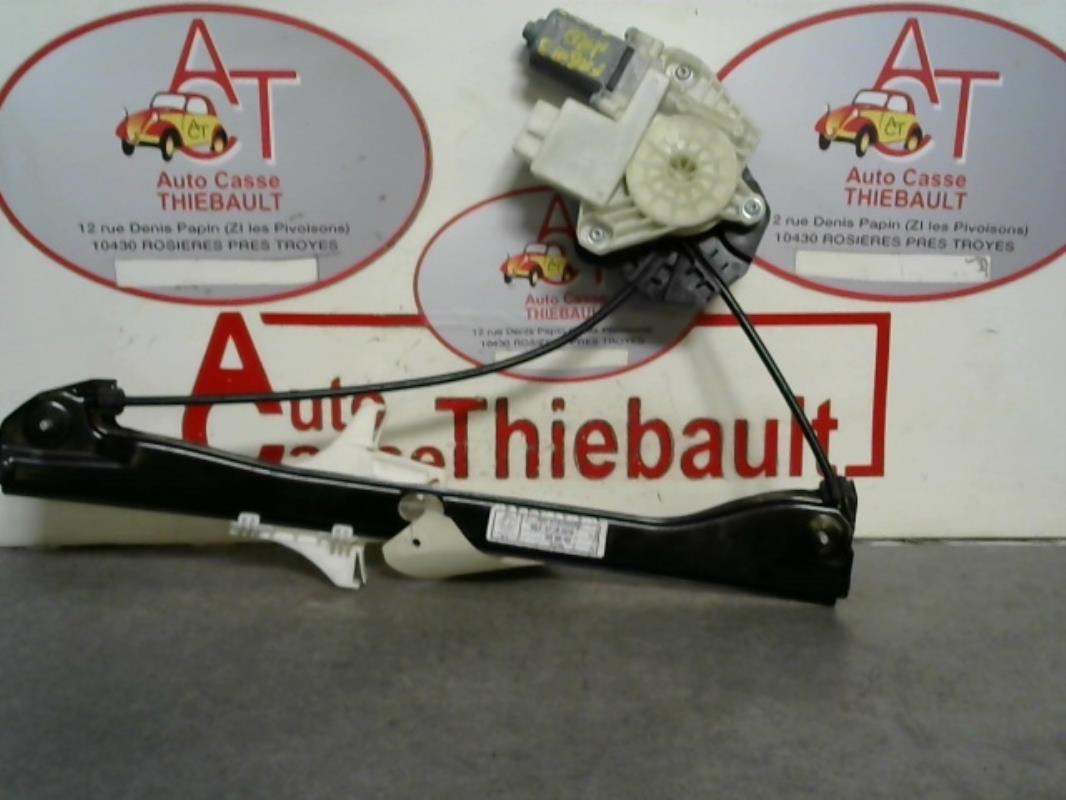 Alzacristalli elettrico posteriore destro SKODA FABIA 2  - 1