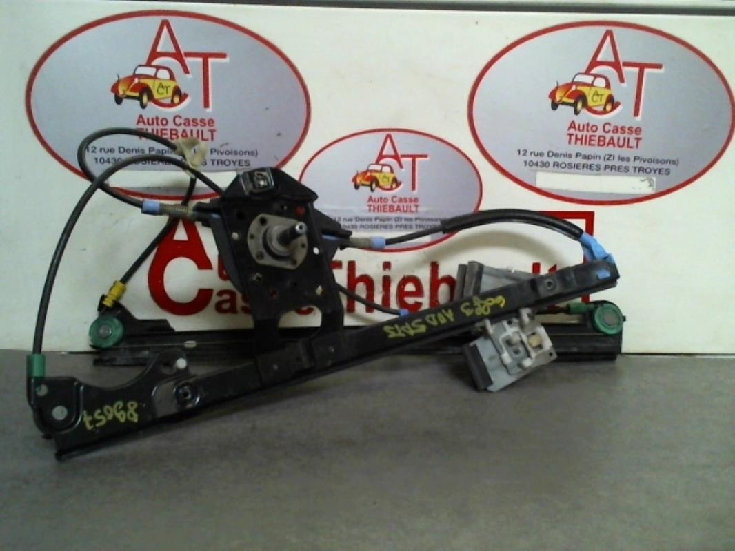 Alzacristalli manuale anteriore destro VOLKSWAGEN GOLF 3  - 1