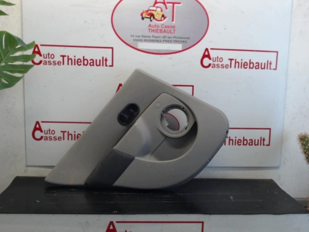 Panel de puerta trasera izquierda RENAULT MODUS PHASE 1 Gasolina - 1
