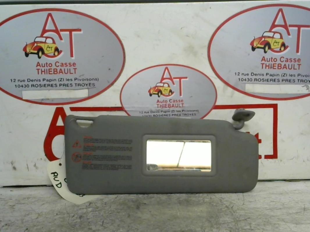 Visiera parasole destra RENAULT CLIO 3 PHASE 1  - 1