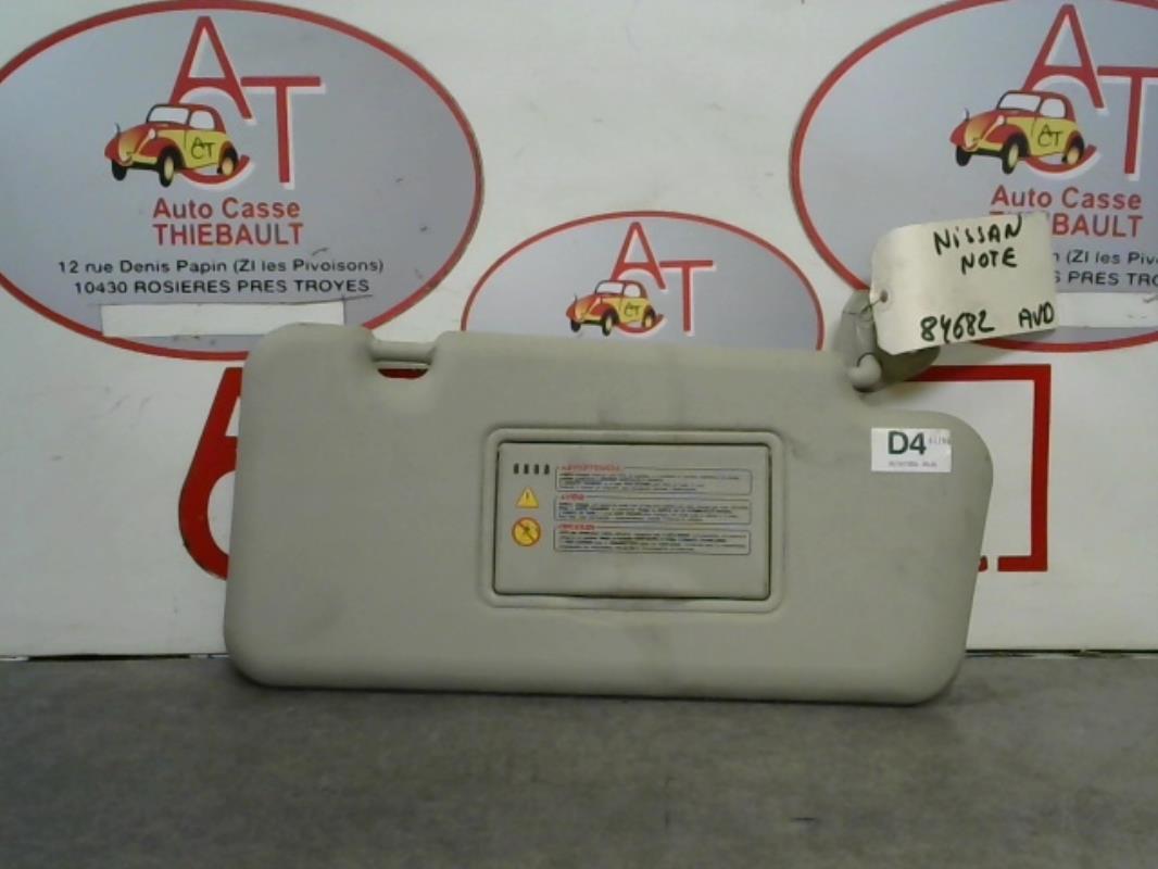 Pare soleil droit NISSAN NOTE 1 PHASE 1 Diesel - 1