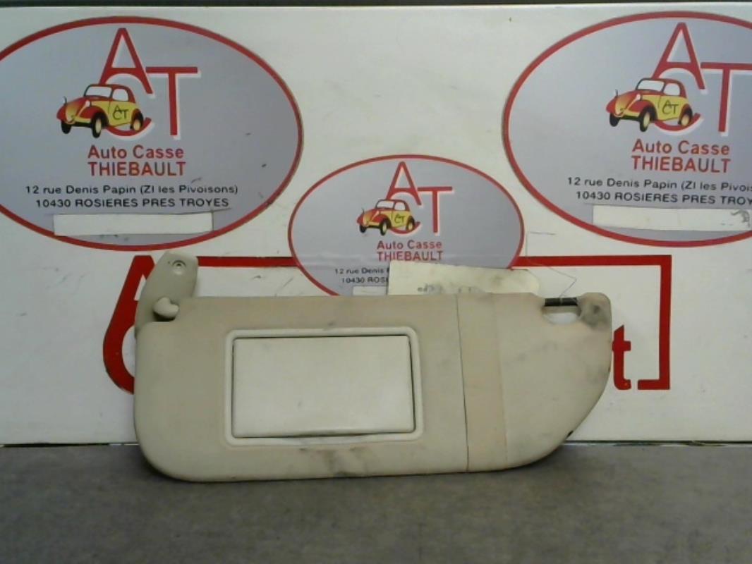 Visiera parasole sinistra CITROEN C4 1 PHASE 2 COUPE  - 1