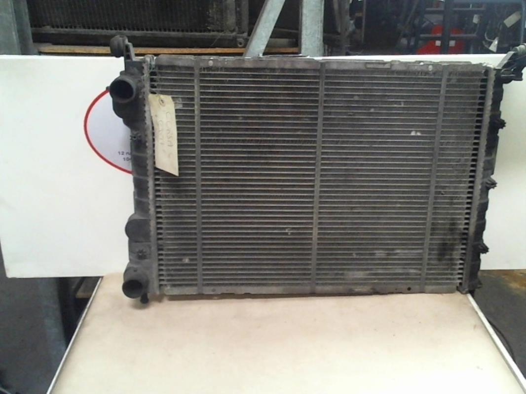 Radiateur condenseur de clim OPEL CORSA C PHASE 1 Diesel - 1