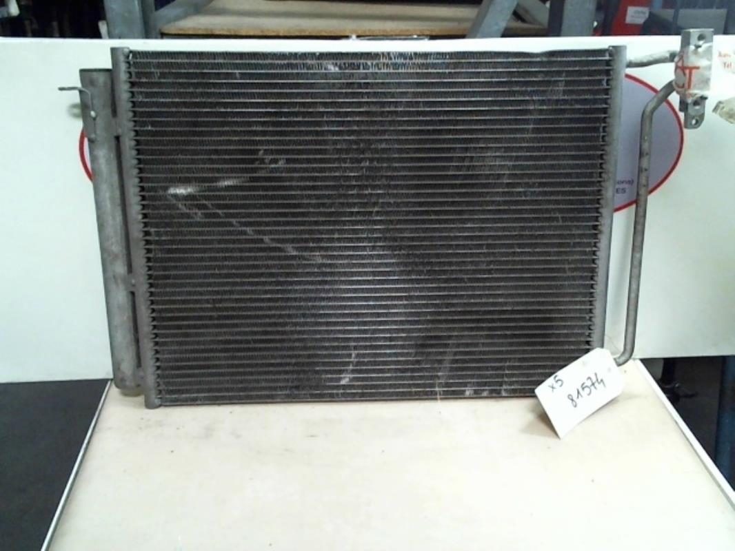 Radiateur condenseur de clim BMW X5 E53 Diesel - 1