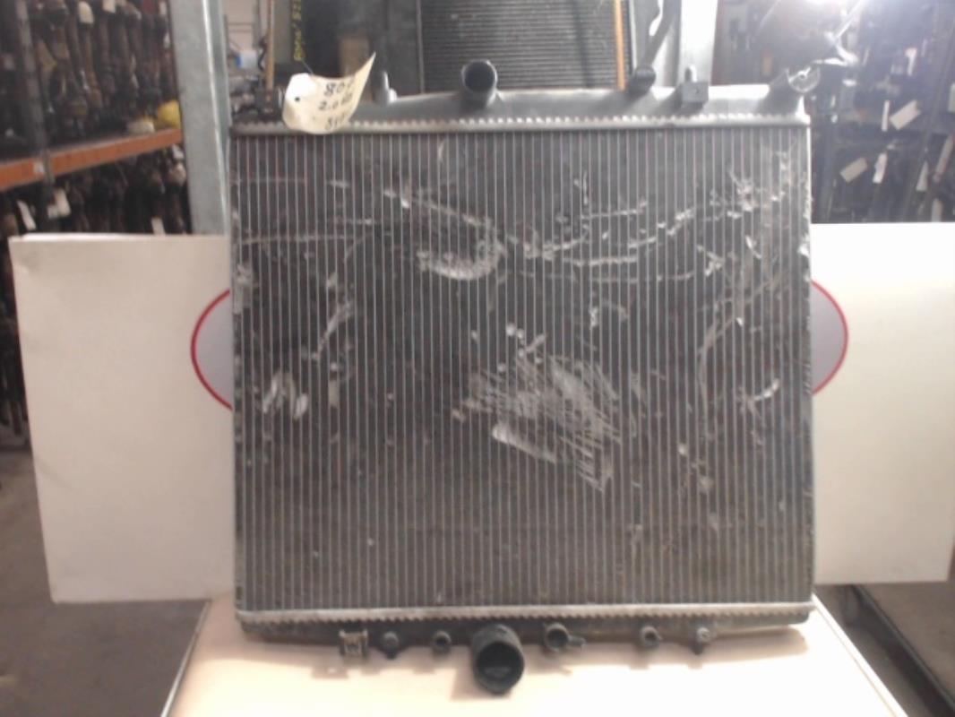 Radiateur eau PEUGEOT 807 Diesel - 1