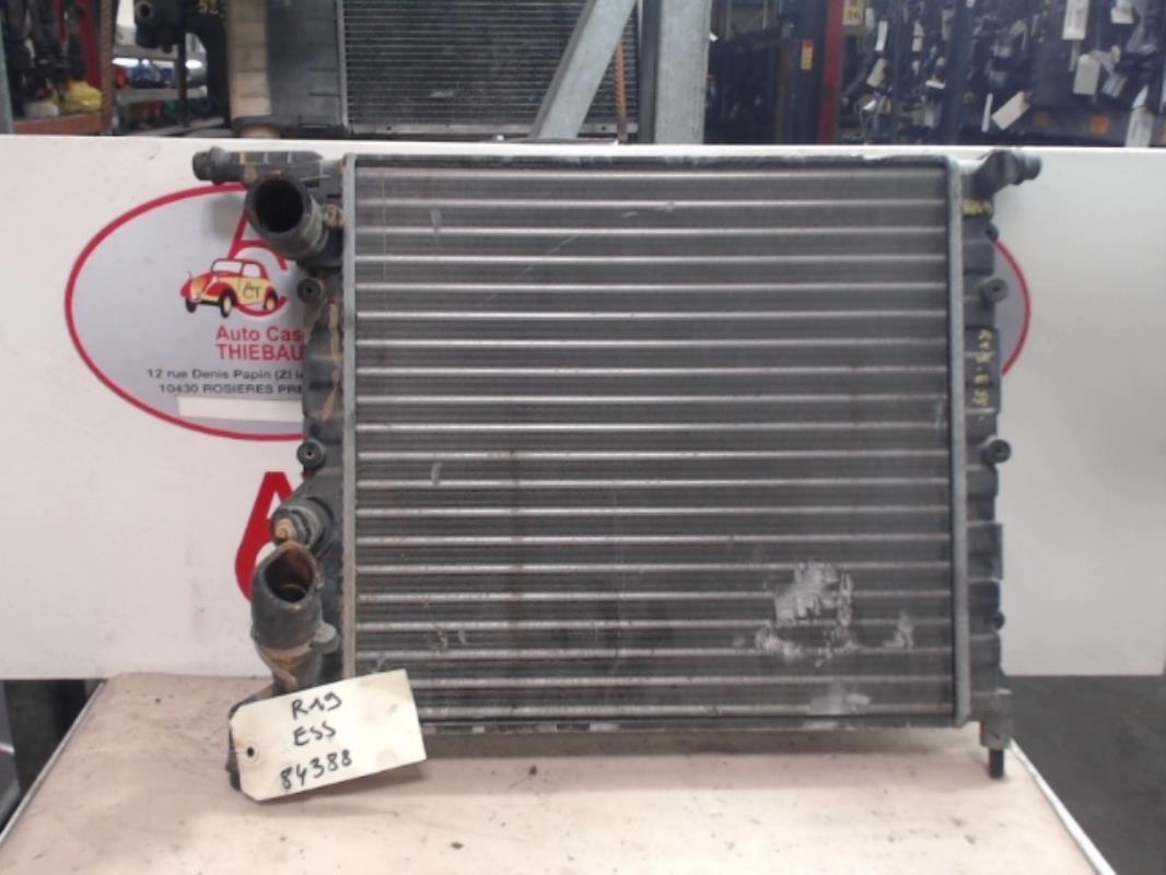 Radiateur eau RENAULT R19 PHASE 1 Essence - 1