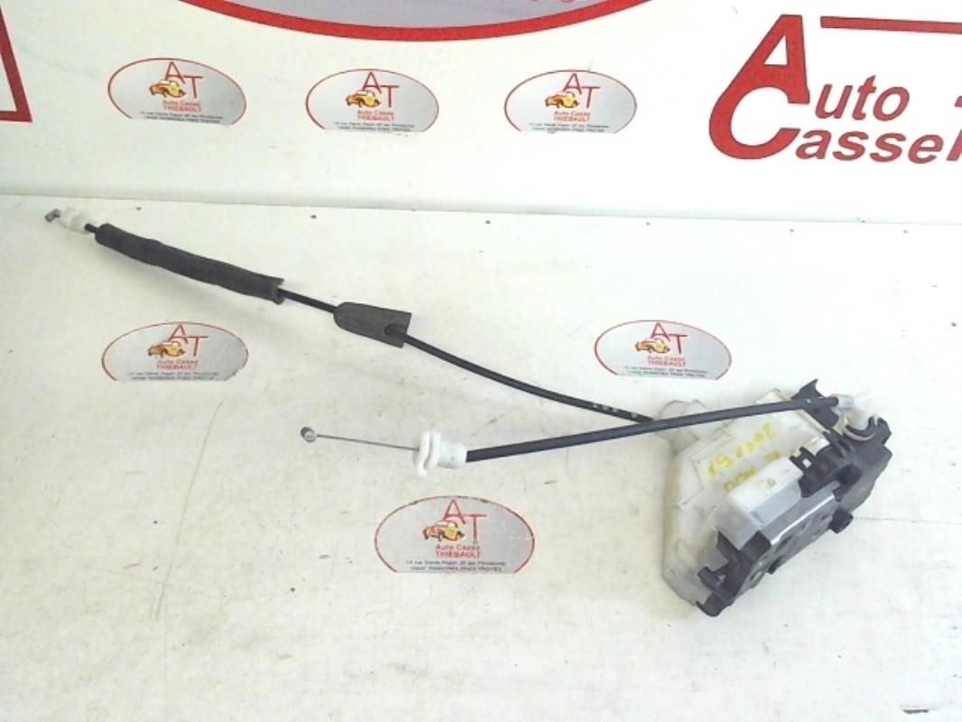 Serratura anteriore destra CITROEN C3 2 PHASE 1 Gasolina - 1