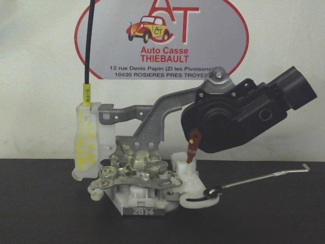Serratura anteriore destra PEUGEOT 107 PHASE 3 Gasolina - 1