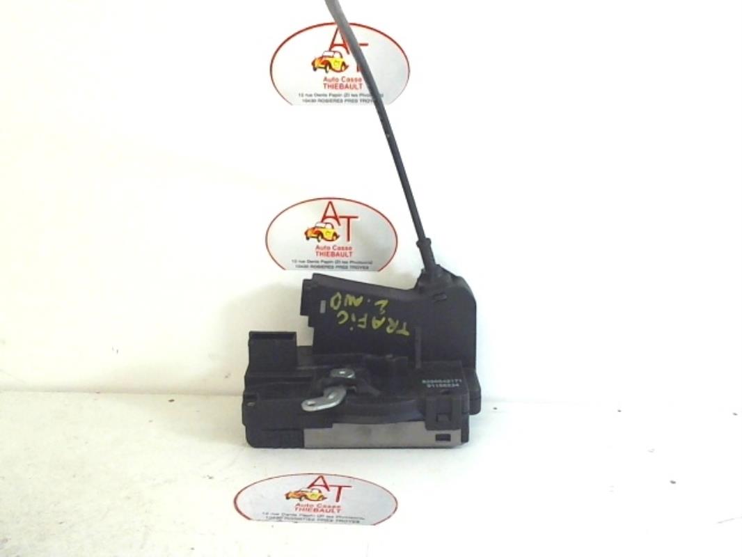 Serrure avant droit RENAULT TRAFIC 2 PHASE 1 Diesel - 1