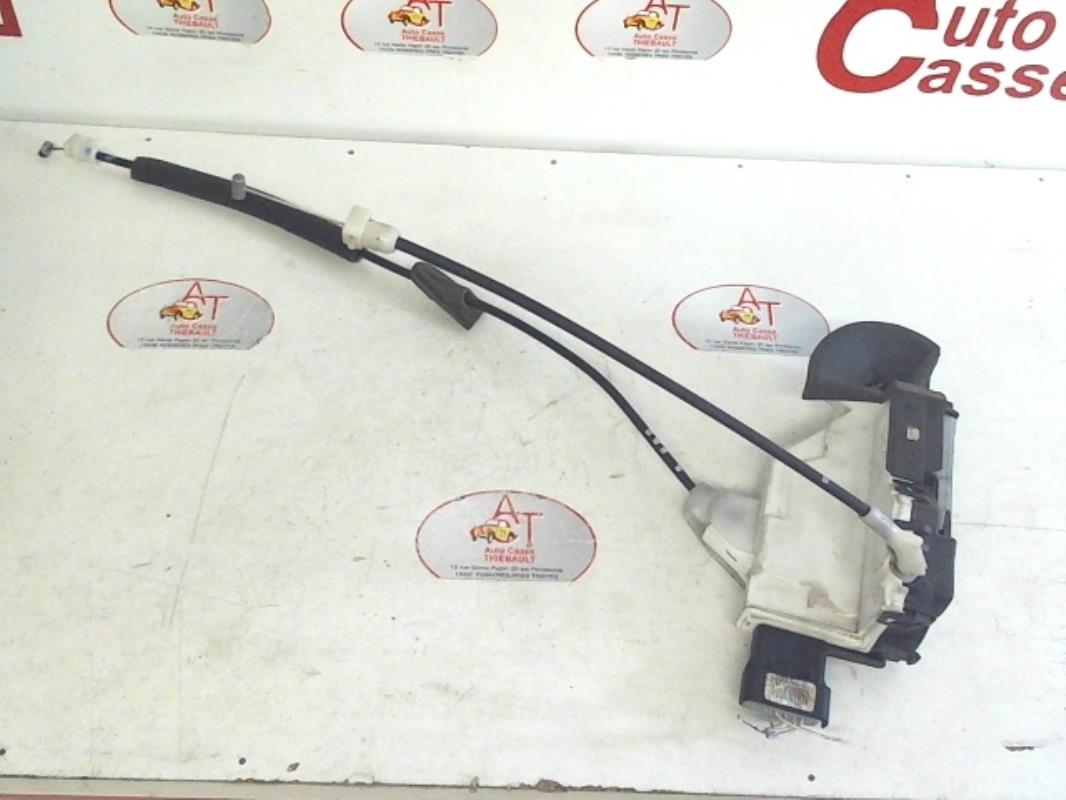 Serratura anteriore sinistra CITROEN C3 2 PHASE 1 Gasolina - 1