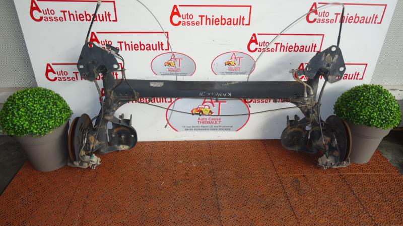 Train arriere complet RENAULT KANGOO 2  - 1